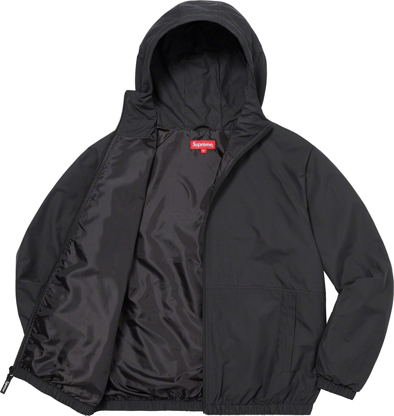 Lightweight Nylon Hooded Jacket view 19